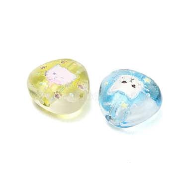 Printed Transparent Acrylic Beads(AC-CBA36B6-02)-2