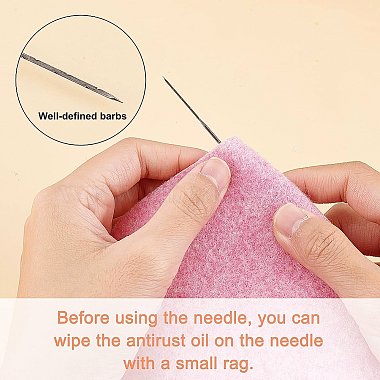 DIY Needle Felting Making Kit(DIY-BC0005-76)-5