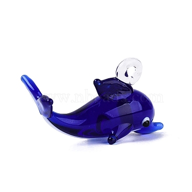 Handmade Lampwork Pendants(LAMP-N034-23)-3