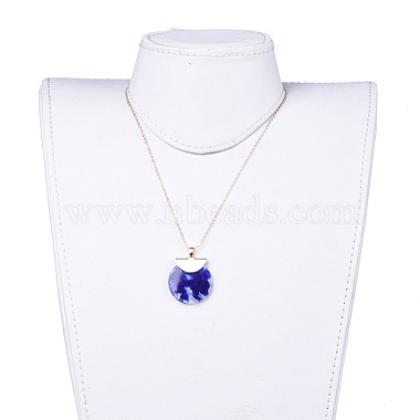 Ожерелья с подвесками из ацетата (смолы) целлюлозы(NJEW-JN02475-01)-5