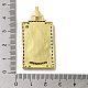 Brass Micro Pave Cubic Zirconia Pendants with Enamel(KK-H458-03G-14)-3