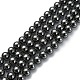 Non-Magnetic Synthetic Hematite Beads Strands(G-H1624-8mm-2)-1