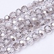 Faceted(32 Facets) Glass Round Beads Strands(X-EGLA-J042-8mm-15)-2