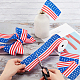 Independence Day Polyester Ribbon(OCOR-WH0078-18C)-3