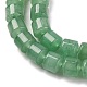 Natural Green Aventurine Beads Strands(G-H040-B02-01)-4