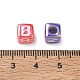 Plating Opaque Acrylic Beads(AC-CBA529B-01B)-3