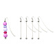 5Pcs Alloy Bookmarks(AJEW-CJ0001-46)-1