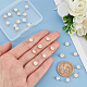 Elite 1 Set 26 Styles Natural Freshwater Shell Beads Connector Charms(FIND-PH0008-08)-5