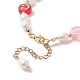 Ensemble de bracelets en perles naturelles et en argile polymère 3pcs 3 styles(BJEW-TA00236)-7