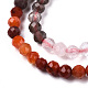 Natural & Synthetic Mixed Gemstone Beads Strands(G-D080-A01-03-13)-3