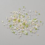 Glass Seed Beads, Mixed Shape, Mixed Color, 3~4.5x2~3mm, Hole: 1mm(SEED-WH0007-06E)