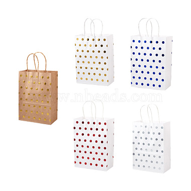 Mixed Color Paper Bags