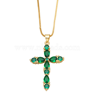 Cross Brass Necklaces