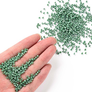 Perles de rocaille en verre(SEED-A012-3mm-127)-4