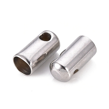 201 Stainless Steel Cord Ends(STAS-F250-10P-Q)-2