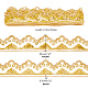 Embroidery Polyester Lace Ribbons(OCOR-WH0060-51)-2