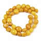 teints naturels blancs perles de jade brins(GG-CBACF26-B01-04)-5