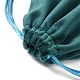Velvet Jewelry Drawstring Storage Pouches(ABAG-P013-02D-08)-3