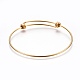 304 Stainless Steel Bangles(BJEW-F357-01G)-3