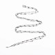 201 Stainless Steel Star & Oval Link Chains(STAS-N092-107)-3