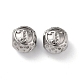 304 Stainless Steel Rhinestone European Beads(STAS-A092-10J-P)-1