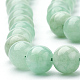 Natural Myanmar Jade/Burmese Jade Beads Strands(X-G-T064-22-8mm)-3