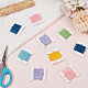 24Pcs 6 Colors Polyester Embroidery Threads(DIY-CY0003-59)-4