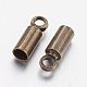 Brass Cord Ends(KK-H731-AB-NF)-2