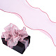12M Polyester Wave Edge Ribbon(DIY-TA0012-96A)-3