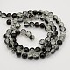 Two Tone Crackle Glass Beads Strands(CCG-Q002-6mm-M)-2