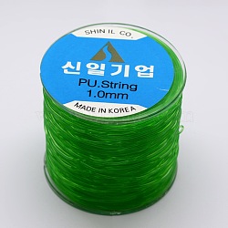 Korean Elastic Crystal Thread, Medium Sea Green, 0.6mm, about 328.08 yards(300m)/roll(EW-F003-0.6mm-04)