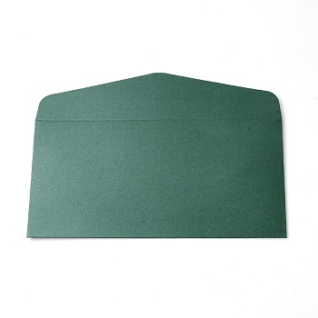 Iridescent Paper Envelope, Rectangle, Dark Green, 157x220x0.5mm