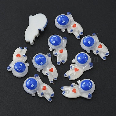 Space Theme Translucent Resin Cabochons(RESI-WH0021-50E)-2