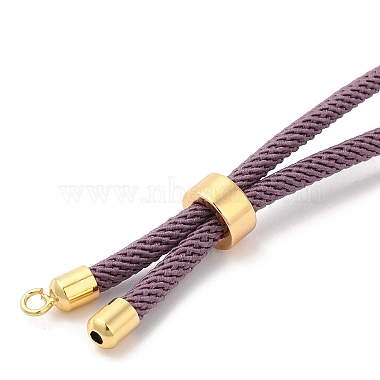 Nylon Twisted Cord Bracelet Making(MAK-M025-136)-2