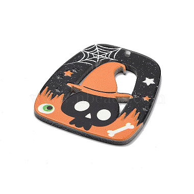 colgantes de acrílico impresos de halloween(OACR-R255-01)-3