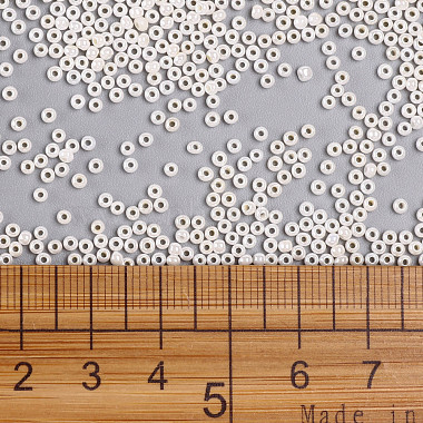 11/0 grade a perles de rocaille en verre de Ceylan(X-SEED-N001-B-0481)-3