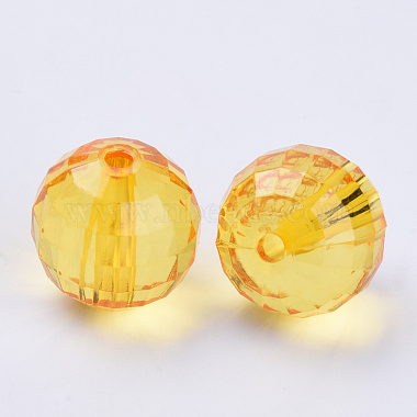 Transparent Acrylic Beads(X-TACR-Q254-8mm-V24)-3