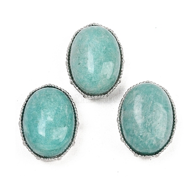 Natural Amazonite Multi-Strand Links(G-A315-02C-P)-1