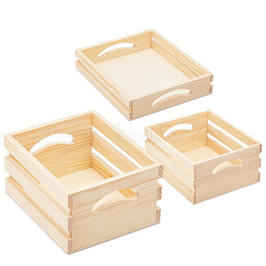 Wooden Storage Wood Nesting Crates(CON-WH0092-51)-8