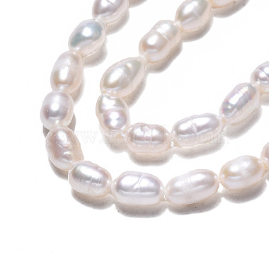 Natural Cultured Freshwater Pearl Beads Strands(PEAR-N012-03D)-4