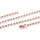 Iron Ball Bead Chains(CH-E002-2.4mm-Y12A)-1