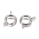 304 Stainless Steel Spring Ring Clasps(STAS-P234-47P)-2