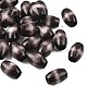 Opaque Acrylic European Beads(OACR-Z036-04B)-1