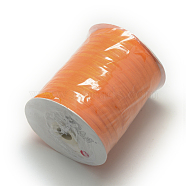 Organza Ribbon, Dark Orange, 1/4 inch(6mm), 500yards/Roll(457.2m/Roll)(RS6mmY-017)
