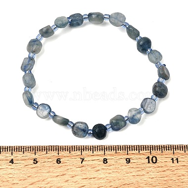 Natural Kyanite Beads Bracelets(GG-CBA05D5-02A-08AB)-5