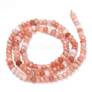 Dyed Natural Malaysia Jade Rondelle Beads Strands(G-E316-2x4mm-42)-3
