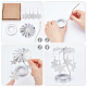 430 and 201 Stainless Steel Rotating Candlestick Tealight Candle Holder(DJEW-WH0039-24P)-5