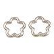 Zinc Alloy Spring Gate Rings(AL-CBAC079-06P-01)-1
