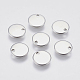 304 Stainless Steel Charms(STAS-P225-006P)-1