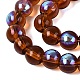 Transparent Electroplate Glass Beads Strands(EGLA-Q132-6MM-01A-05)-3